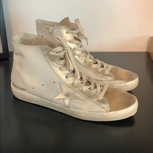 Golden Goose Francy Hightop